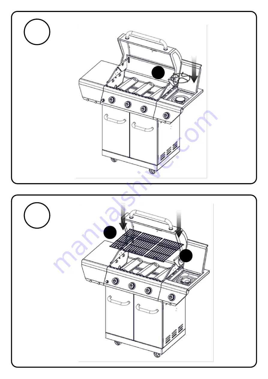 Nexgrill evolution infrared plus Instruction Manual Download Page 130