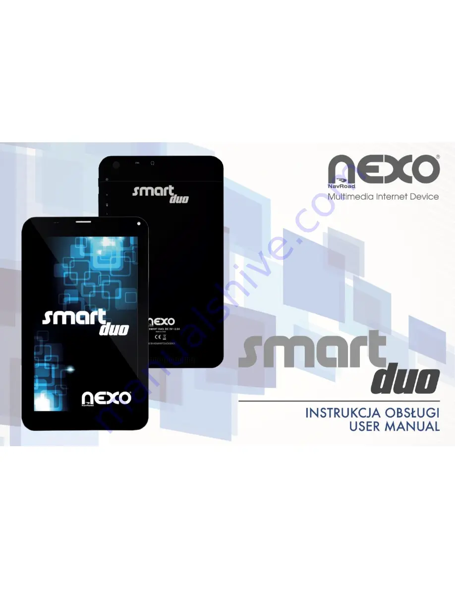 Nexo smart duo Скачать руководство пользователя страница 1