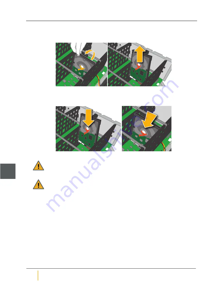 Nexsan BEAST BT60 Removal And Replacement Manual Download Page 41