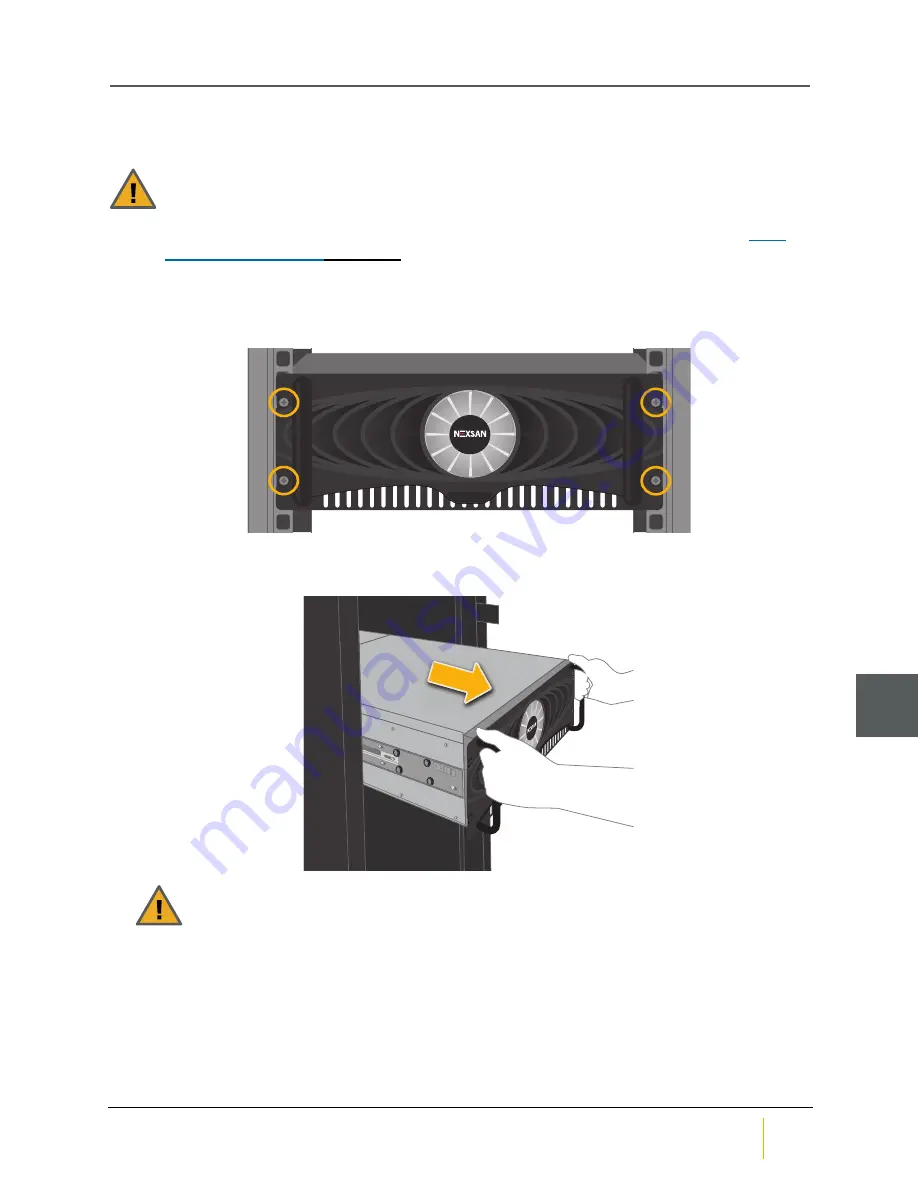 Nexsan BEAST BT60 Removal And Replacement Manual Download Page 44