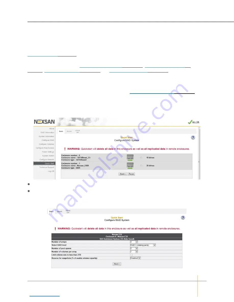 Nexsan BEAST Series User Manual Download Page 30