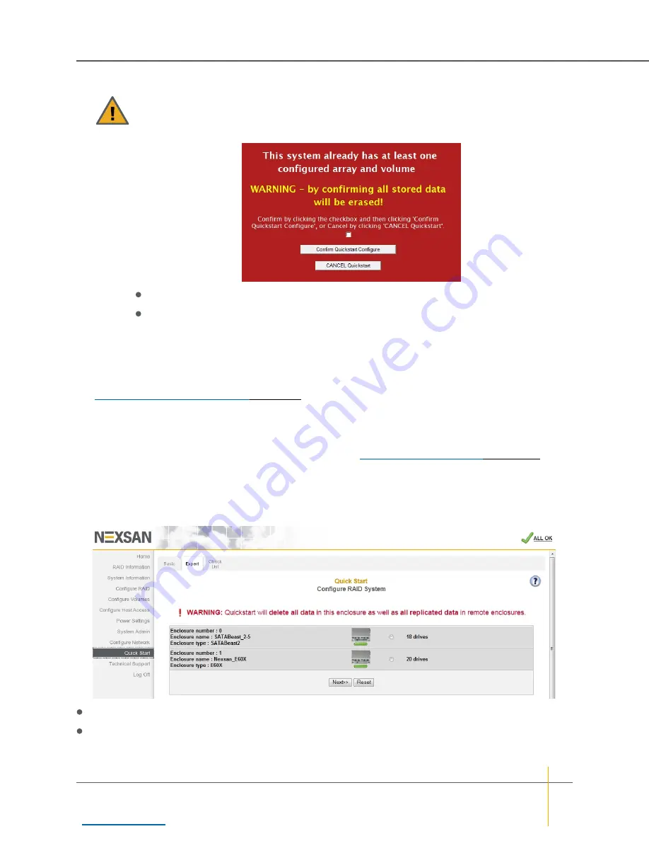 Nexsan BEAST Series User Manual Download Page 32