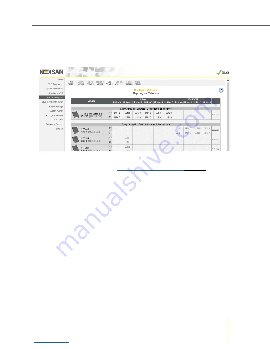 Nexsan BEAST Series User Manual Download Page 36