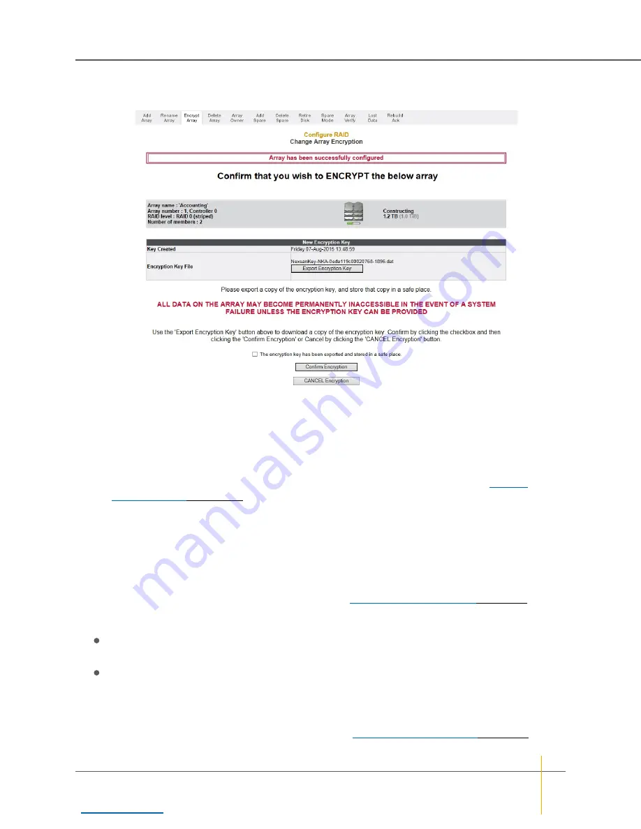 Nexsan BEAST Series User Manual Download Page 44