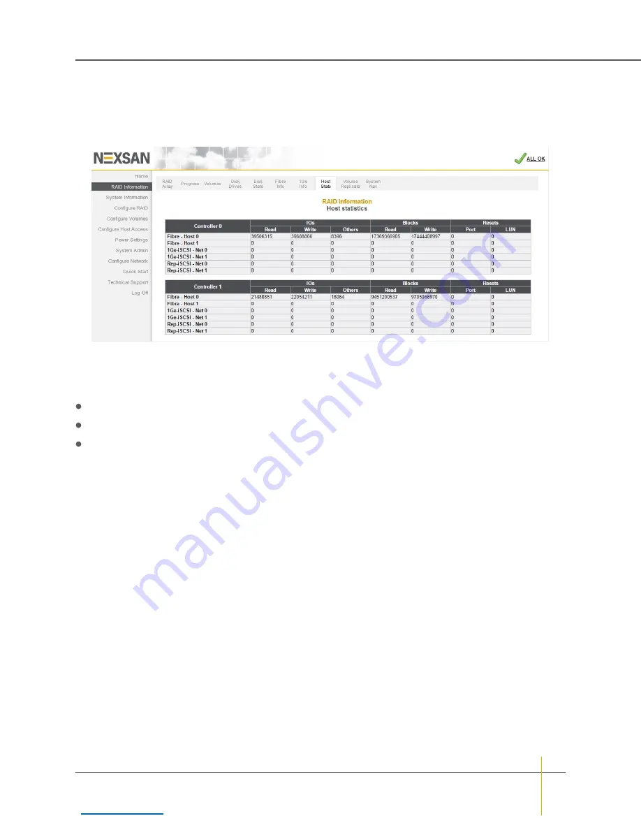 Nexsan BEAST Series User Manual Download Page 86