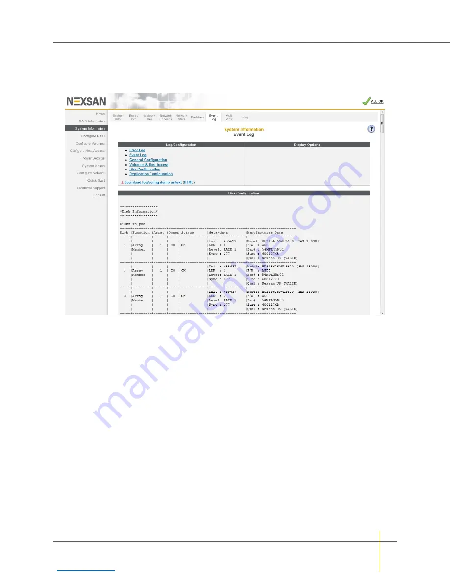 Nexsan BEAST Series User Manual Download Page 109