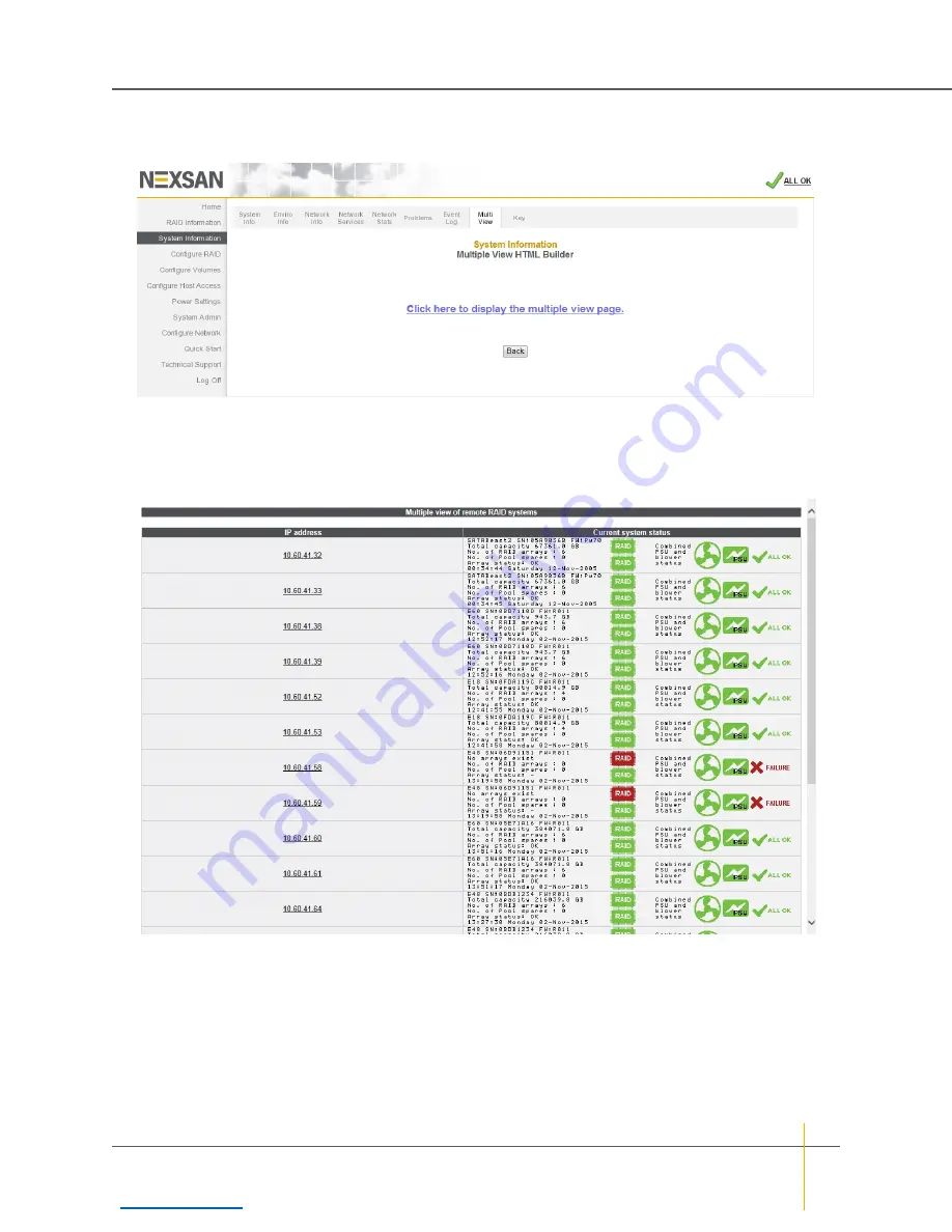 Nexsan BEAST Series User Manual Download Page 112