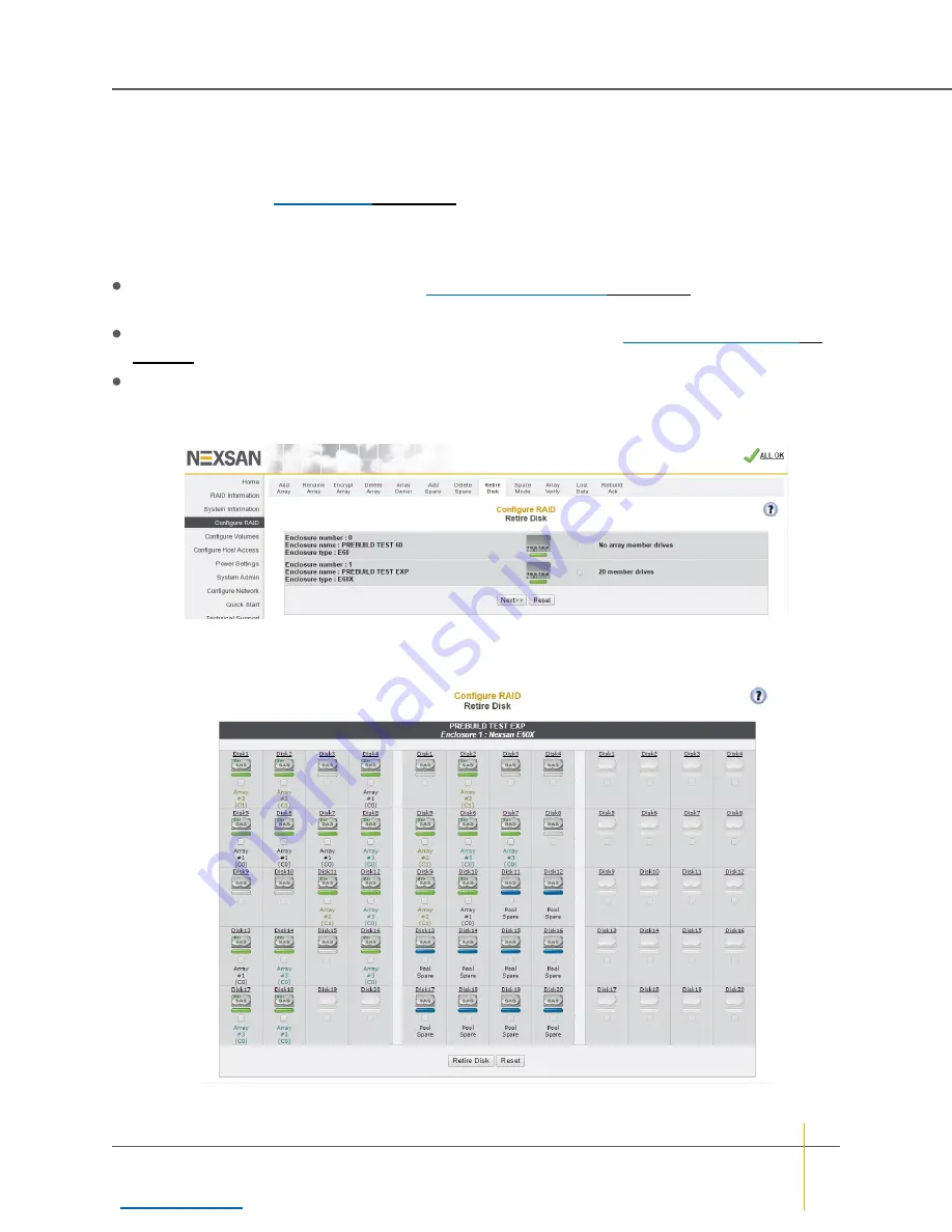 Nexsan BEAST Series User Manual Download Page 130