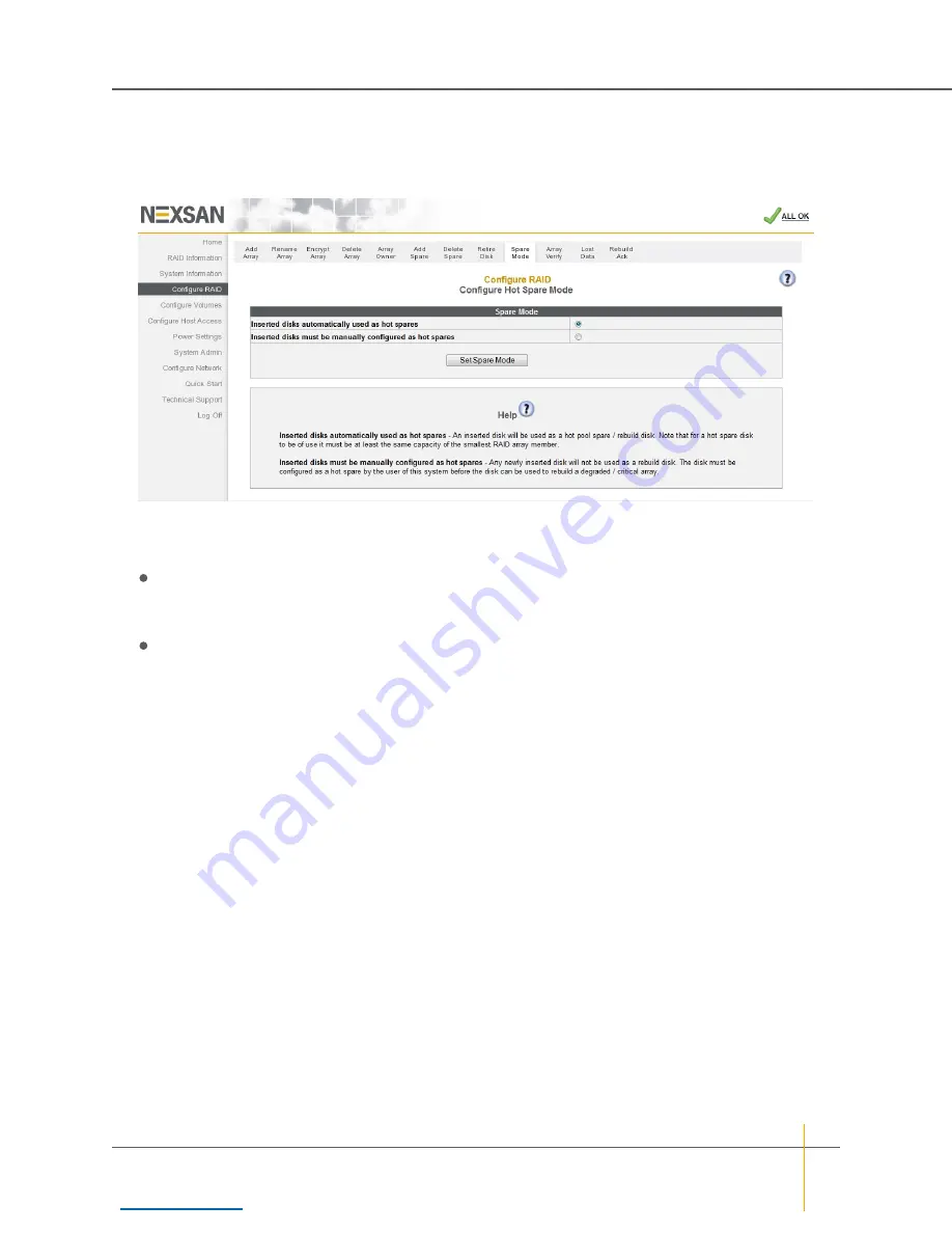 Nexsan BEAST Series User Manual Download Page 132