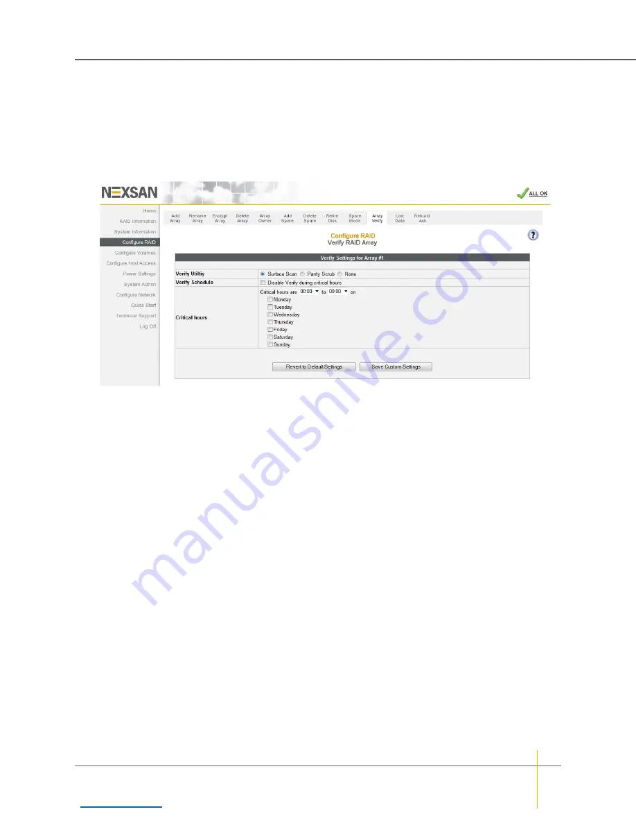 Nexsan BEAST Series User Manual Download Page 135