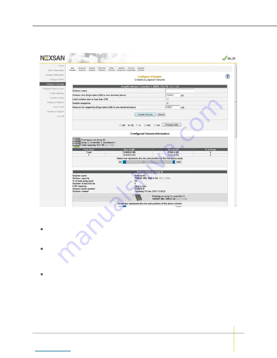 Nexsan BEAST Series User Manual Download Page 140