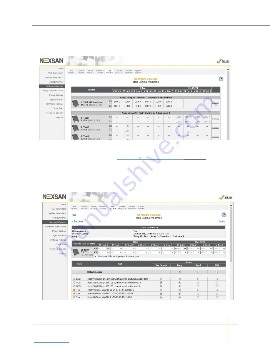 Nexsan BEAST Series User Manual Download Page 148