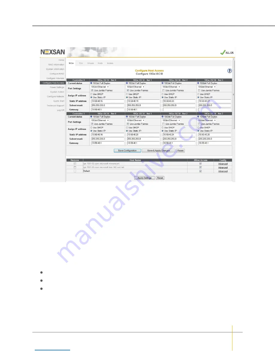 Nexsan BEAST Series User Manual Download Page 167