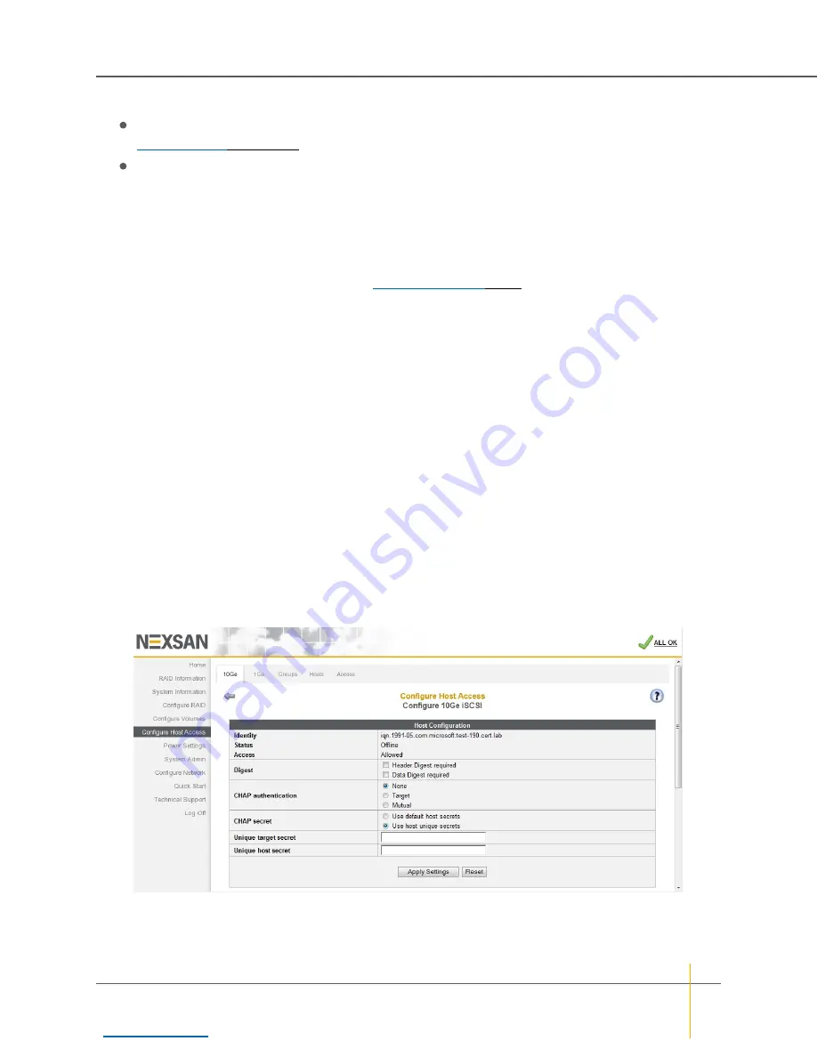 Nexsan BEAST Series User Manual Download Page 168