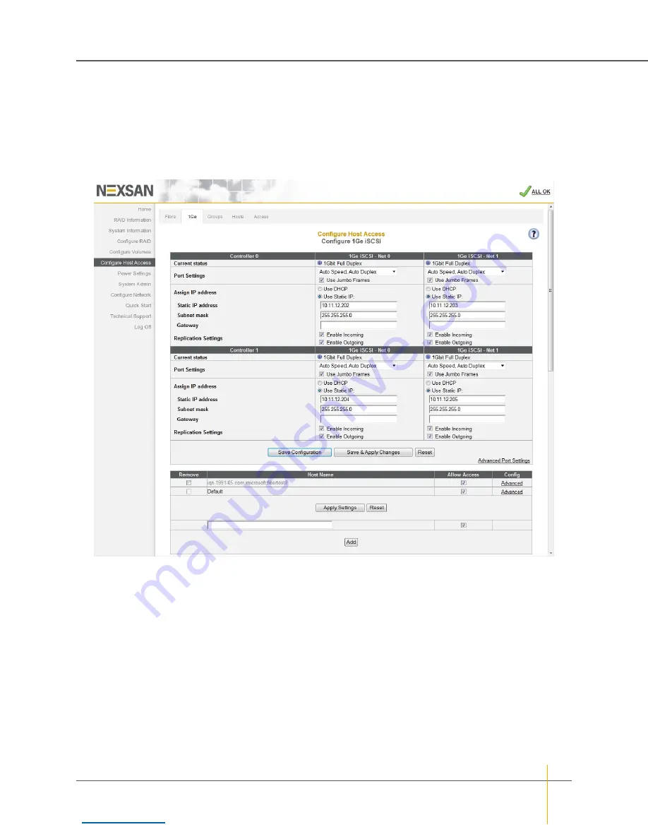 Nexsan BEAST Series User Manual Download Page 170