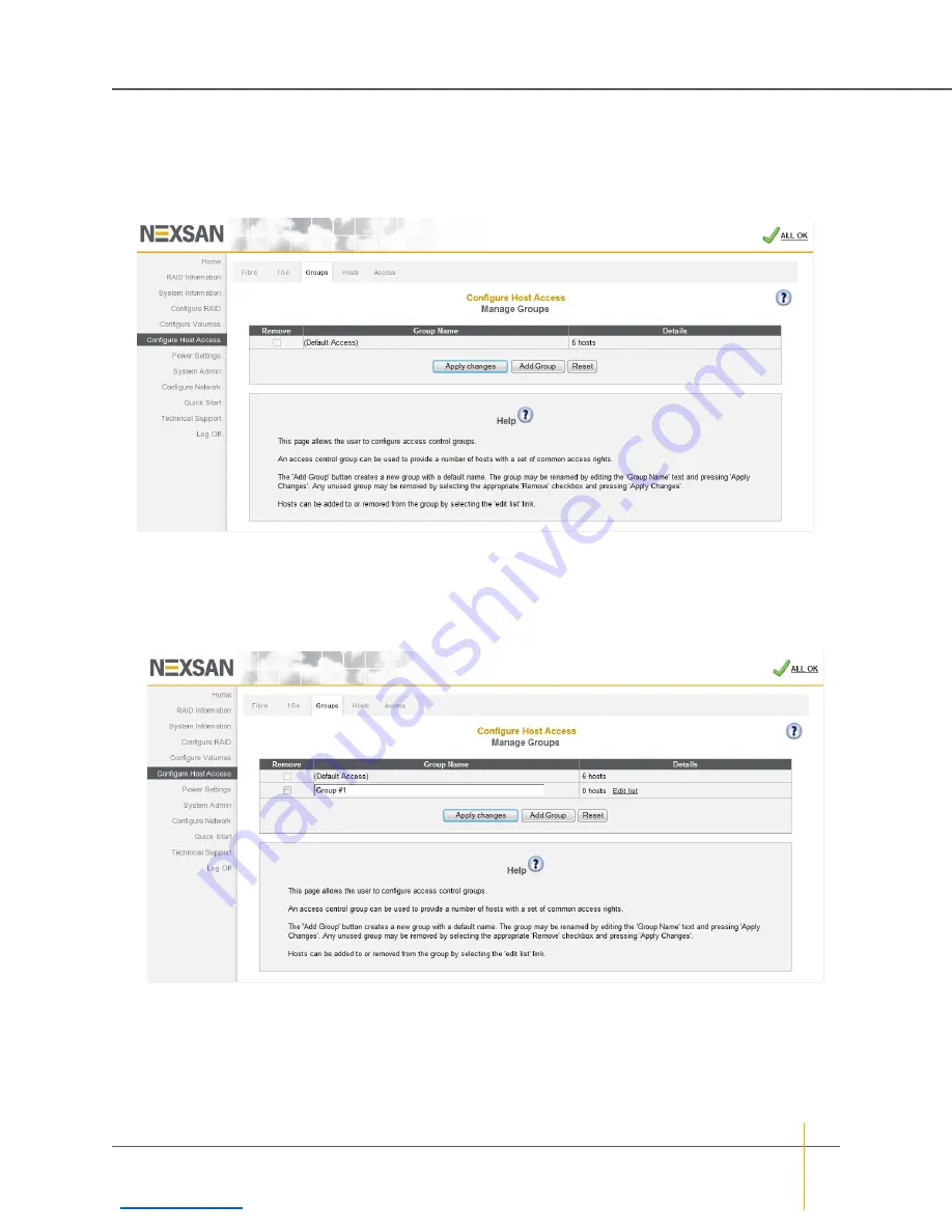 Nexsan BEAST Series User Manual Download Page 175