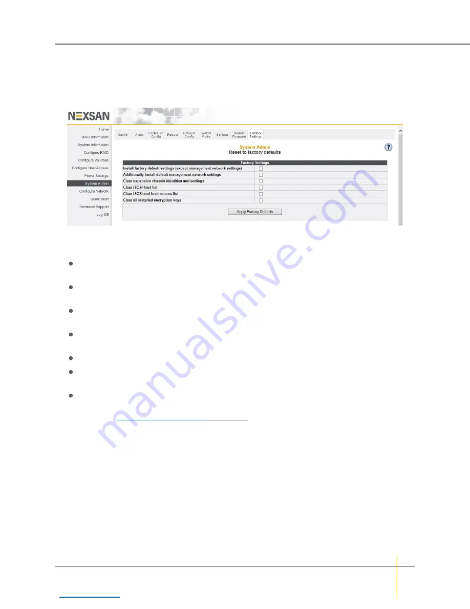 Nexsan BEAST Series User Manual Download Page 207