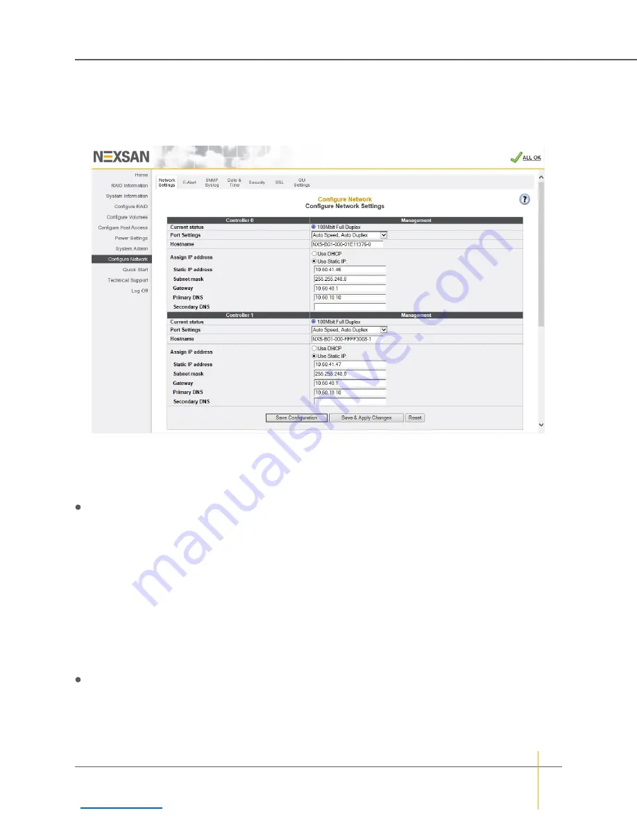 Nexsan BEAST Series User Manual Download Page 210