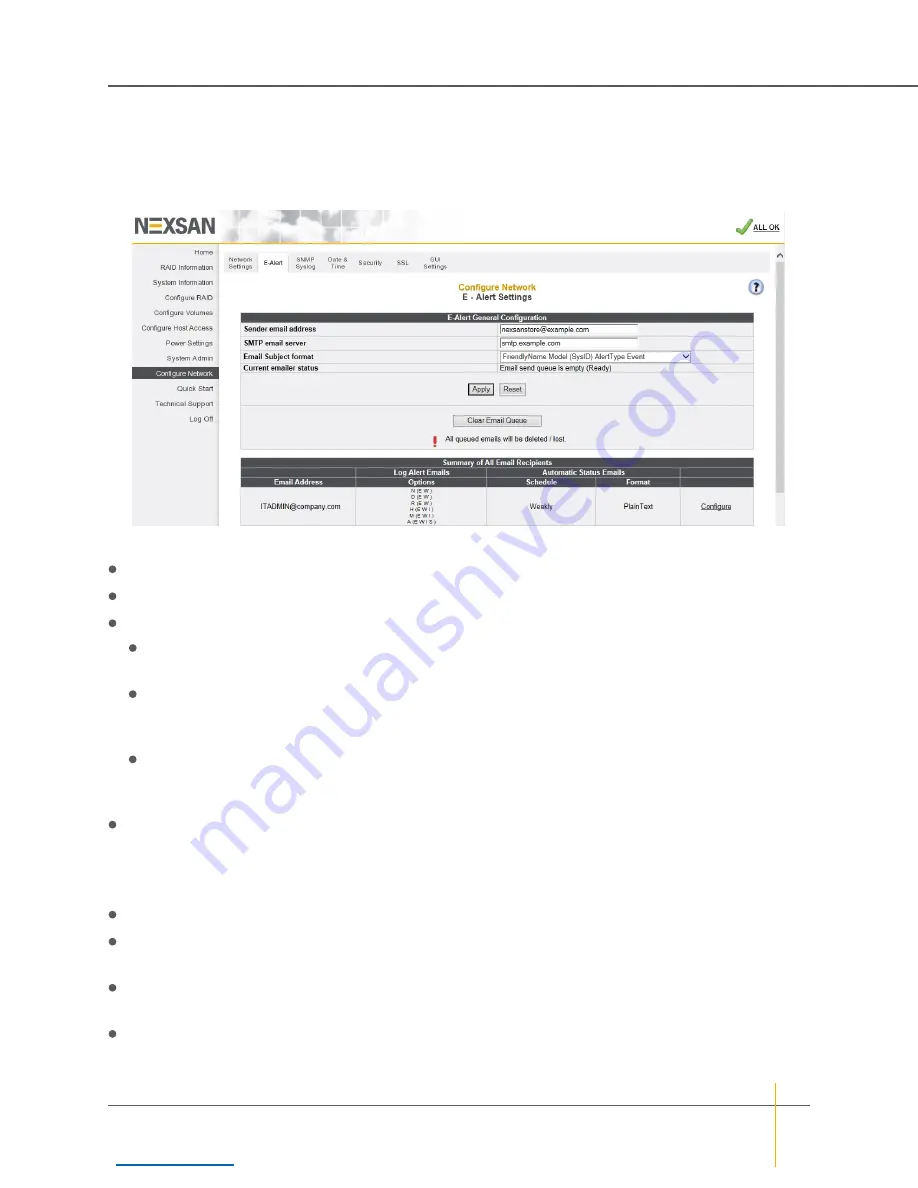 Nexsan BEAST Series User Manual Download Page 212