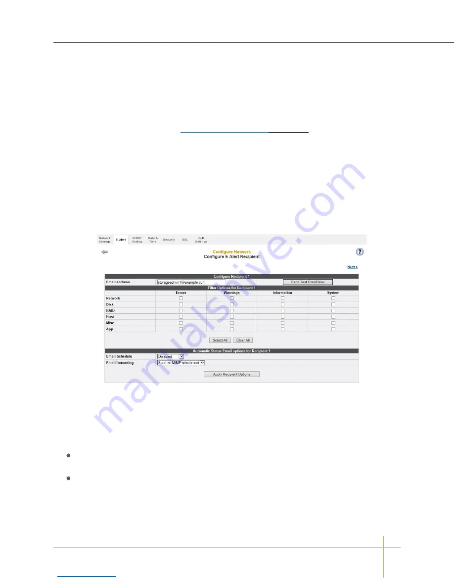 Nexsan BEAST Series User Manual Download Page 213