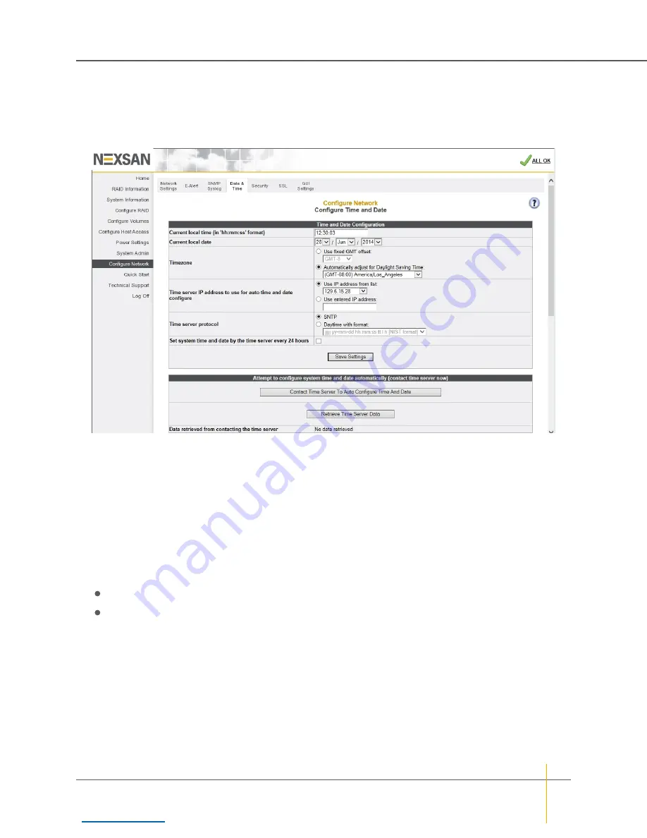 Nexsan BEAST Series User Manual Download Page 216