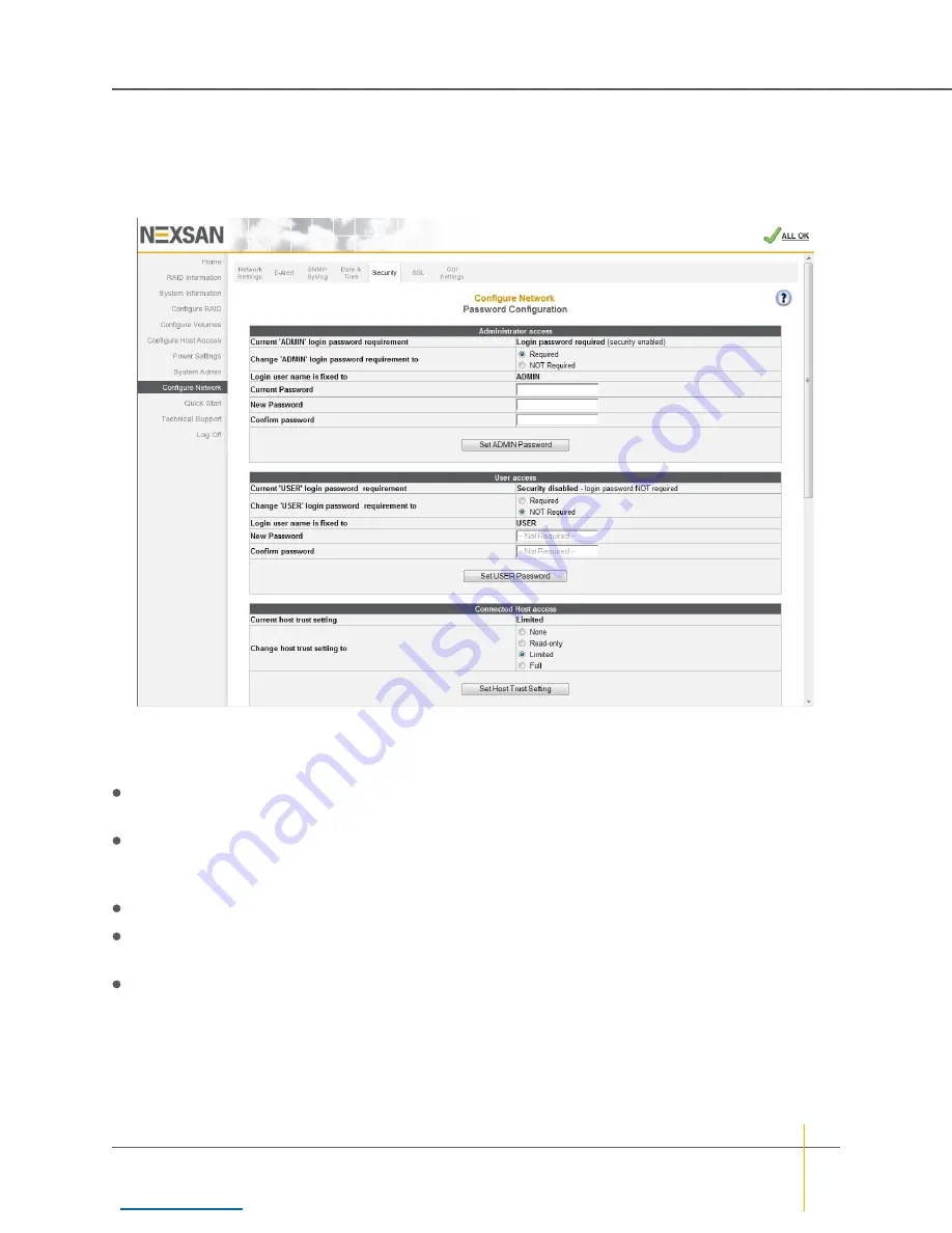 Nexsan BEAST Series User Manual Download Page 218