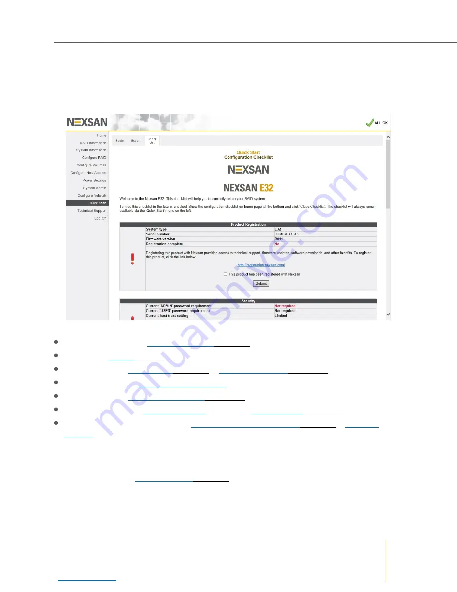 Nexsan BEAST Series User Manual Download Page 232