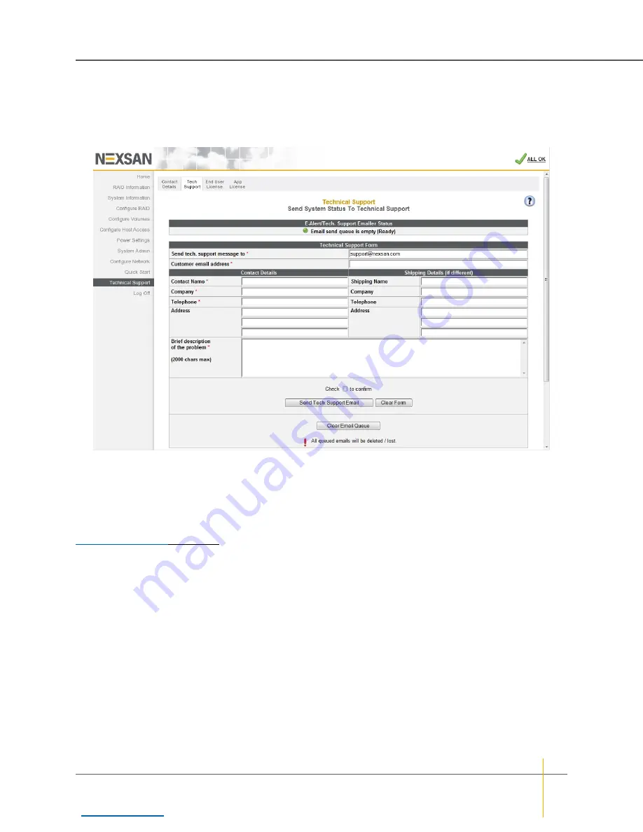 Nexsan BEAST Series User Manual Download Page 235