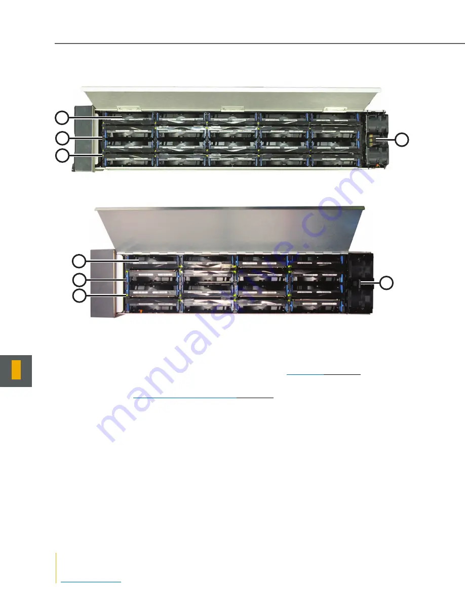 Nexsan E48 Fru Removal And Replacement Manual Download Page 22