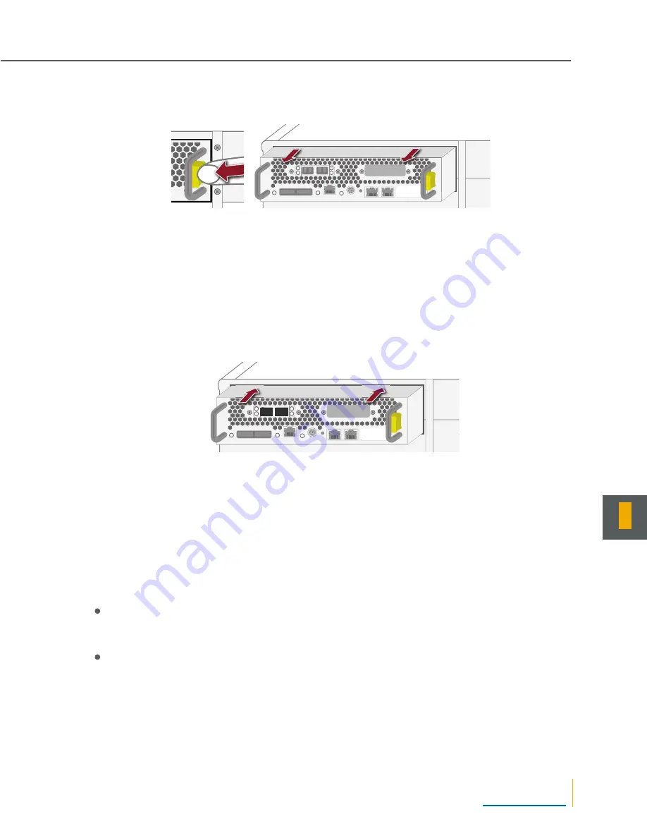 Nexsan E48 Fru Removal And Replacement Manual Download Page 36