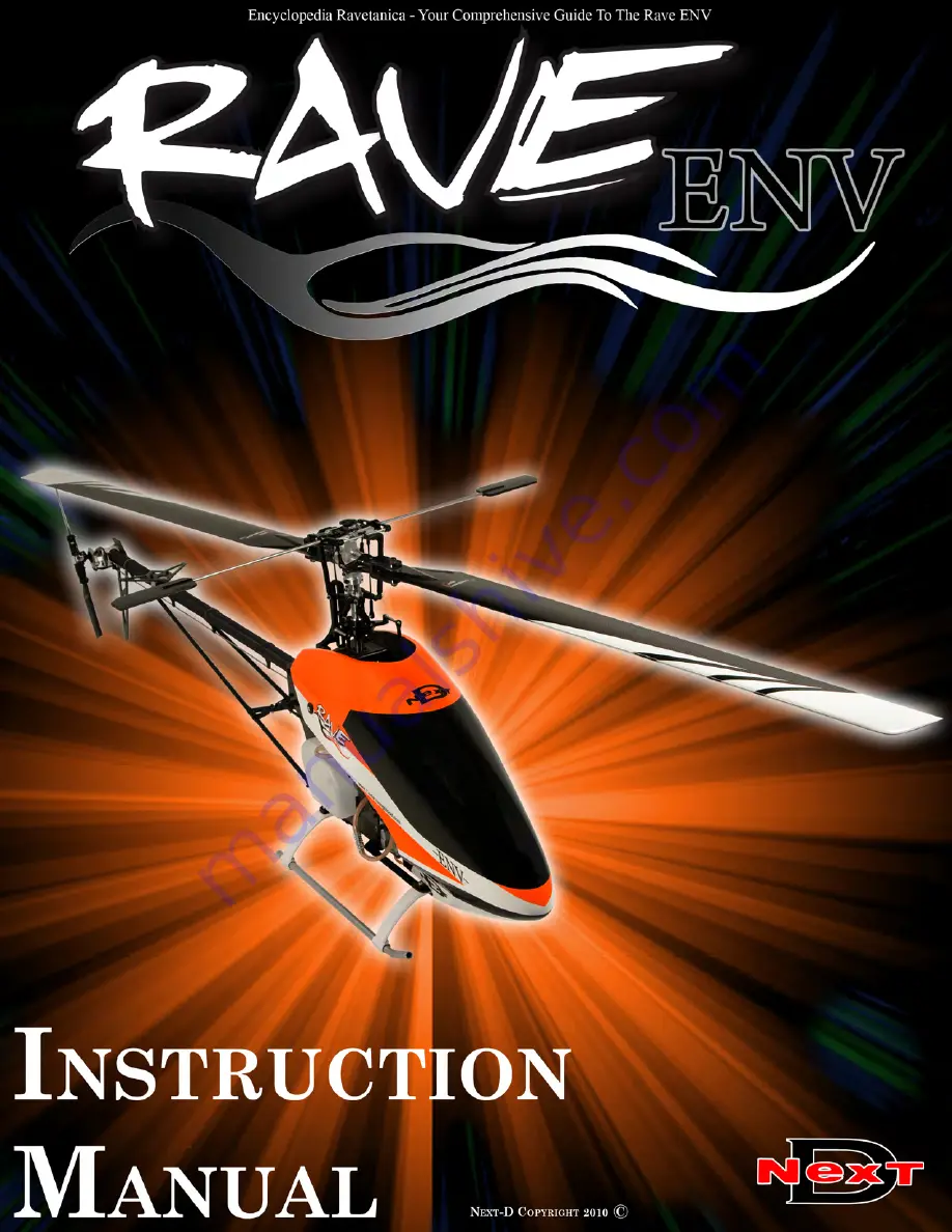 Next D Rave ENV Instruction Manual Download Page 1