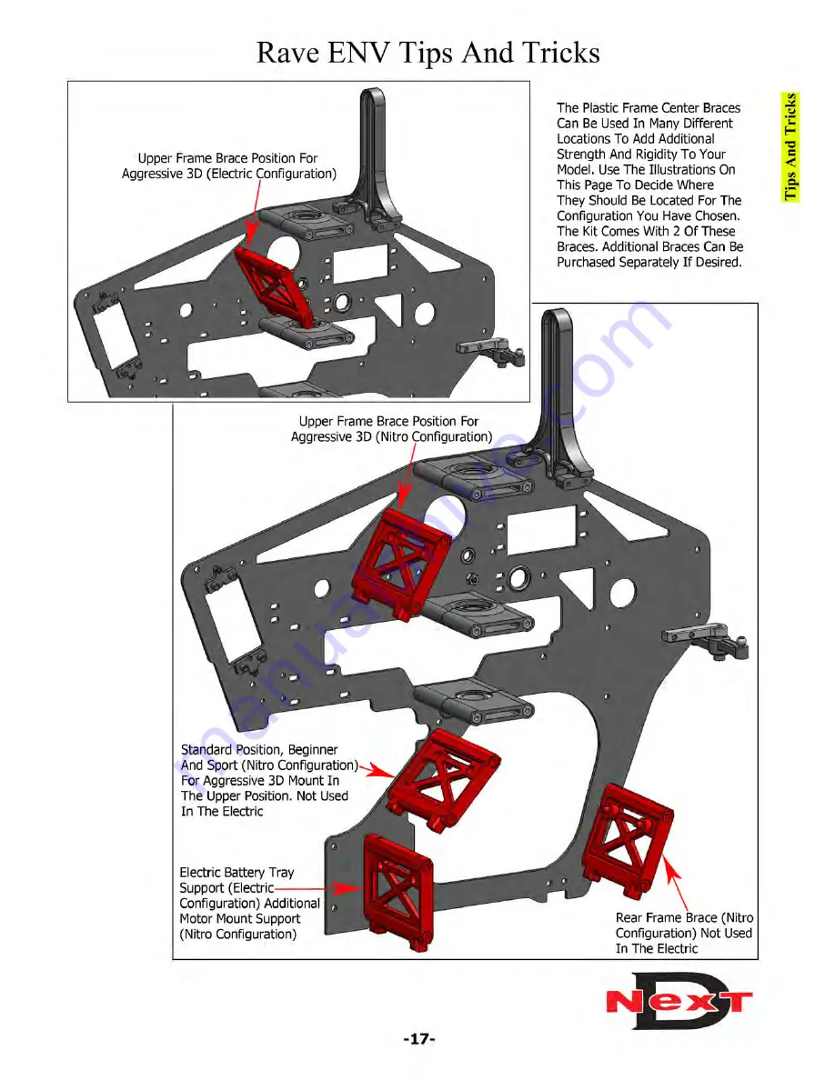 Next D Rave ENV Instruction Manual Download Page 19