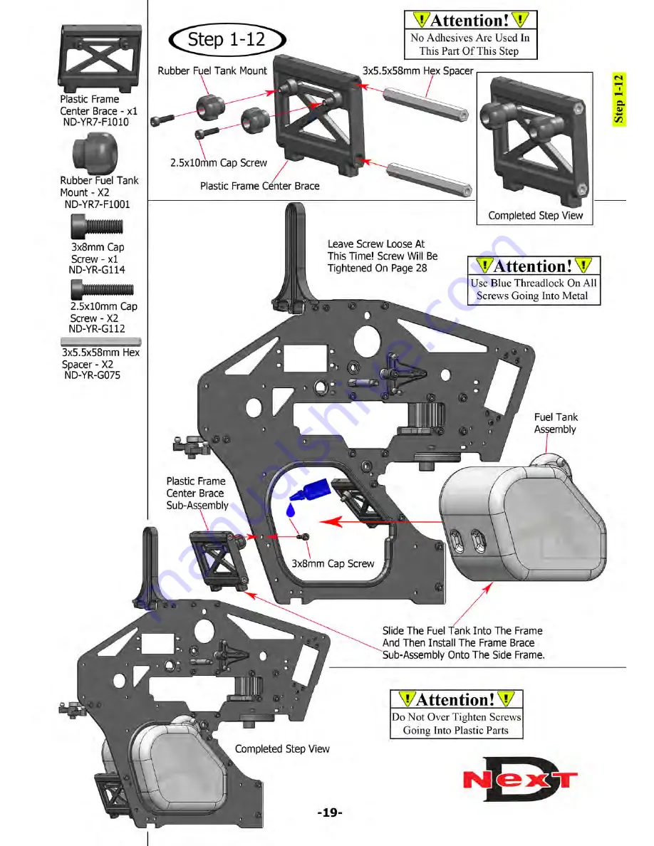 Next D Rave ENV Instruction Manual Download Page 21