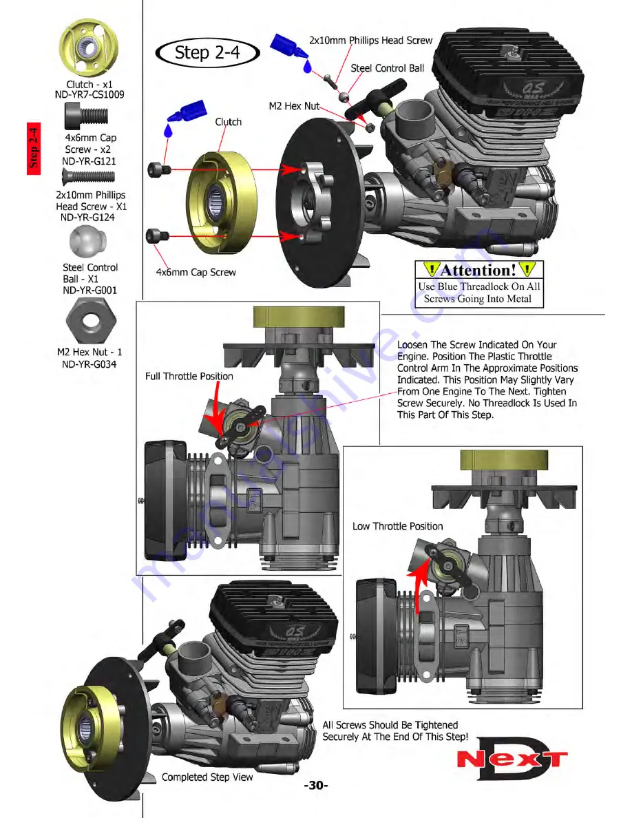 Next D Rave ENV Instruction Manual Download Page 32