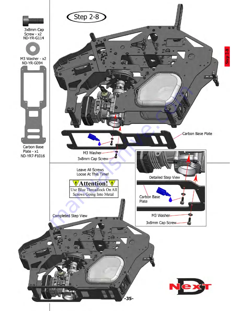 Next D Rave ENV Instruction Manual Download Page 37