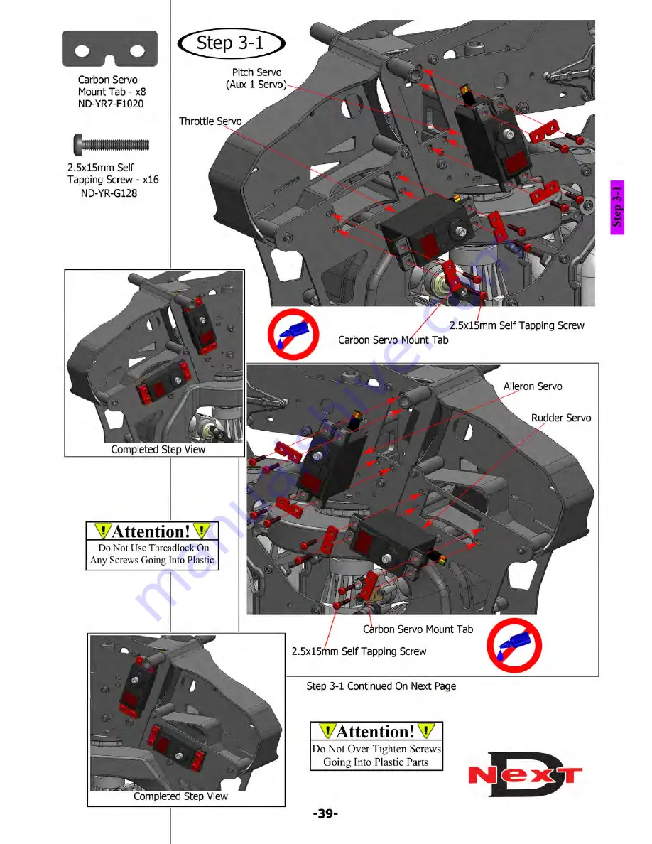 Next D Rave ENV Instruction Manual Download Page 41