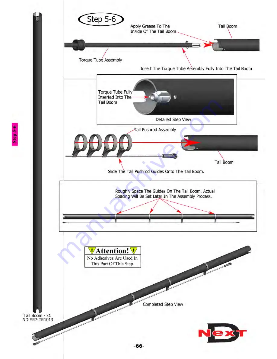 Next D Rave ENV Instruction Manual Download Page 68