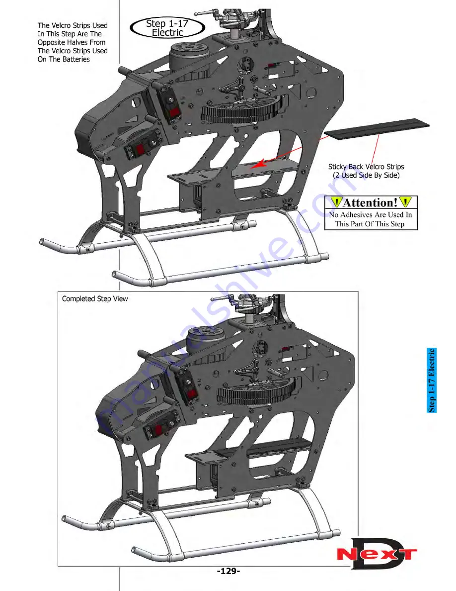 Next D Rave ENV Instruction Manual Download Page 131