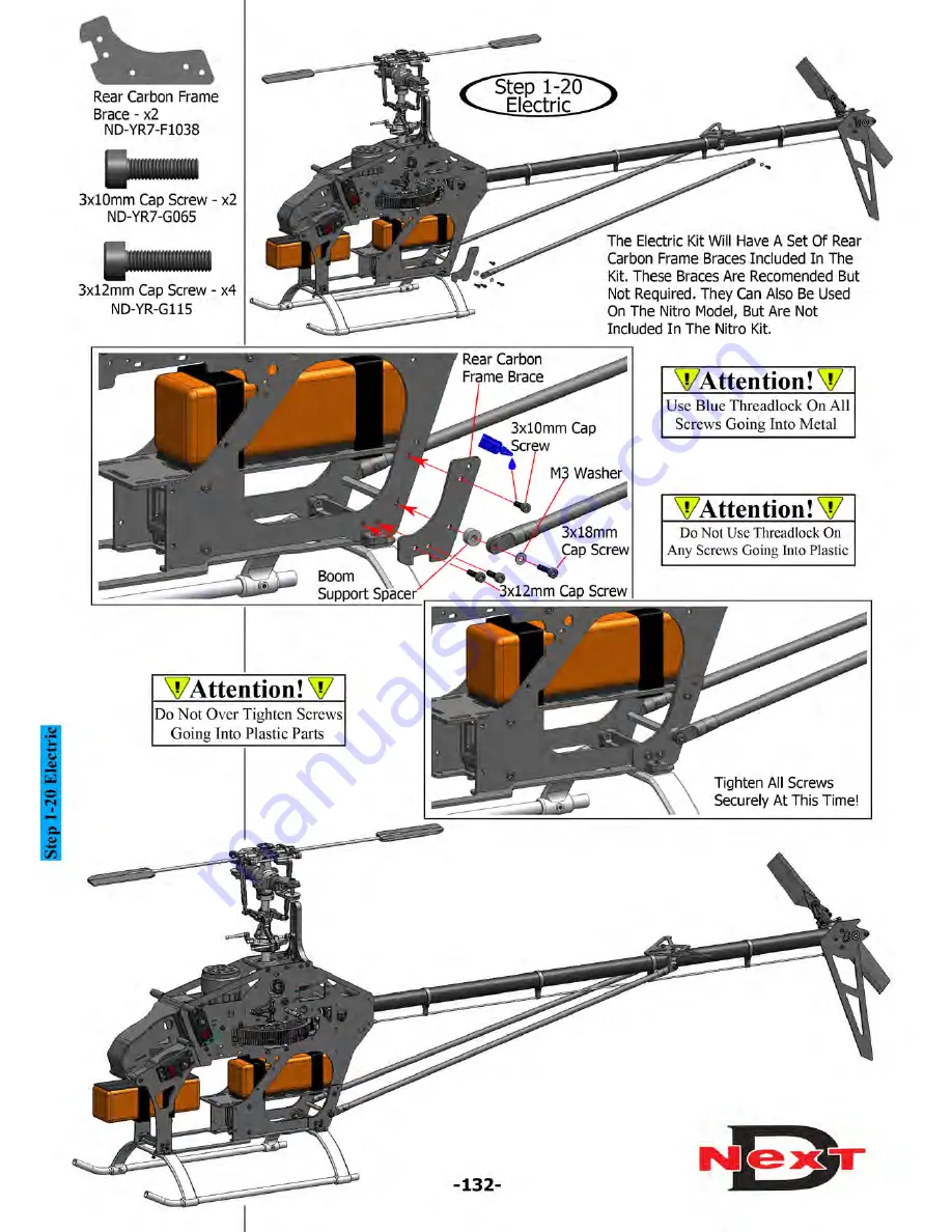 Next D Rave ENV Instruction Manual Download Page 134