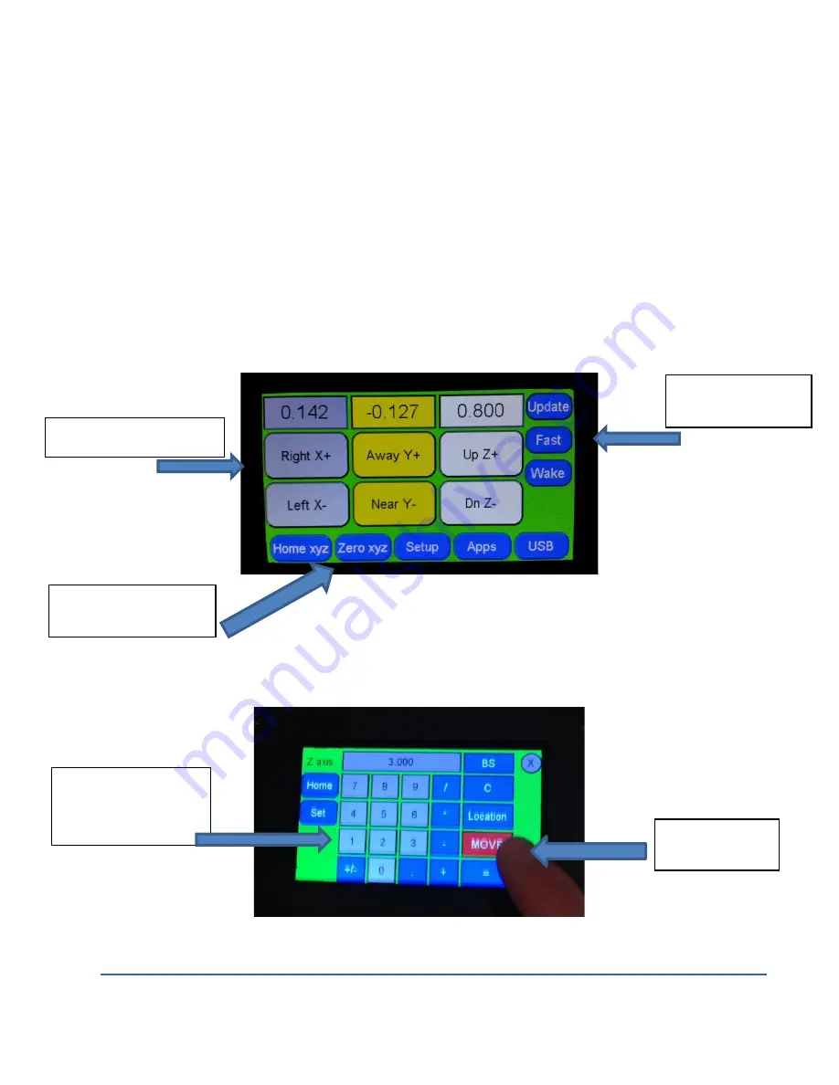 Next Wave CNC SHARK SD110 Owner'S Manual Download Page 17