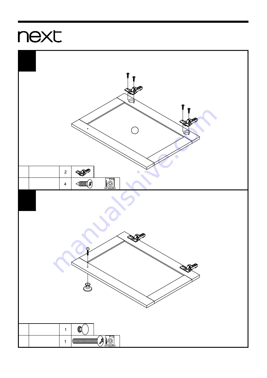 Next 104710 Assembly Instructions Manual Download Page 9