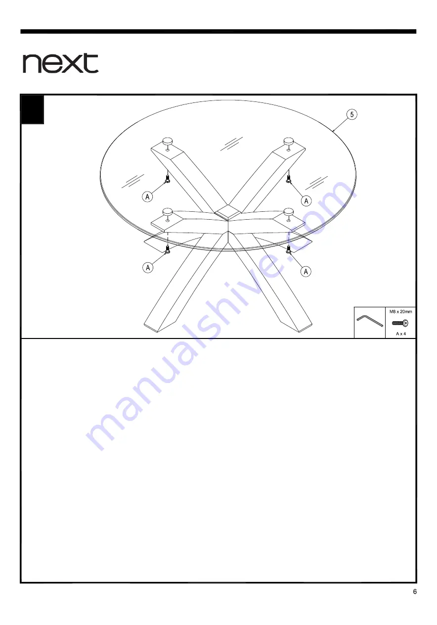 Next 108567 Assembly Instructions Manual Download Page 7