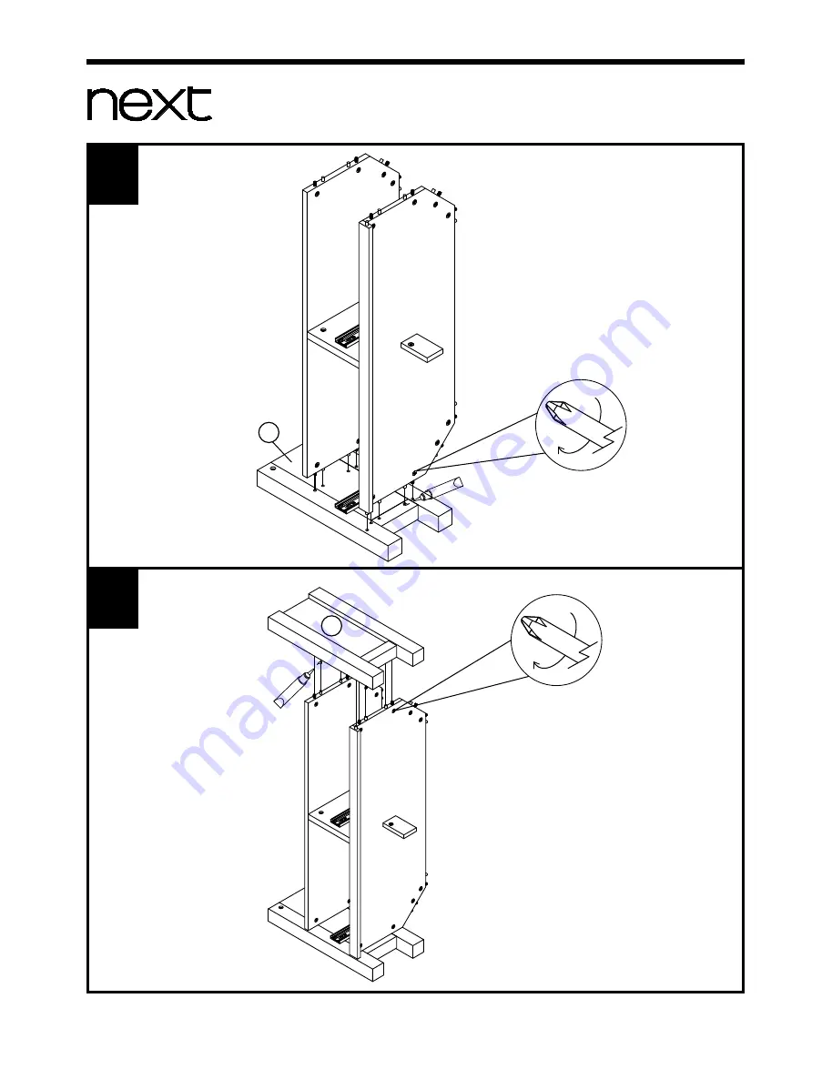 Next 109136 Assembly Instructions Manual Download Page 8