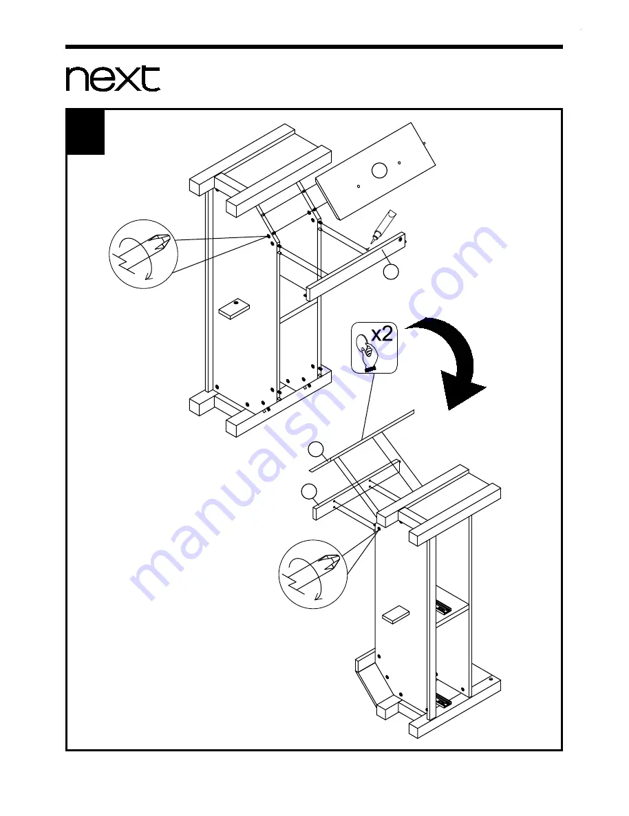 Next 109136 Assembly Instructions Manual Download Page 9