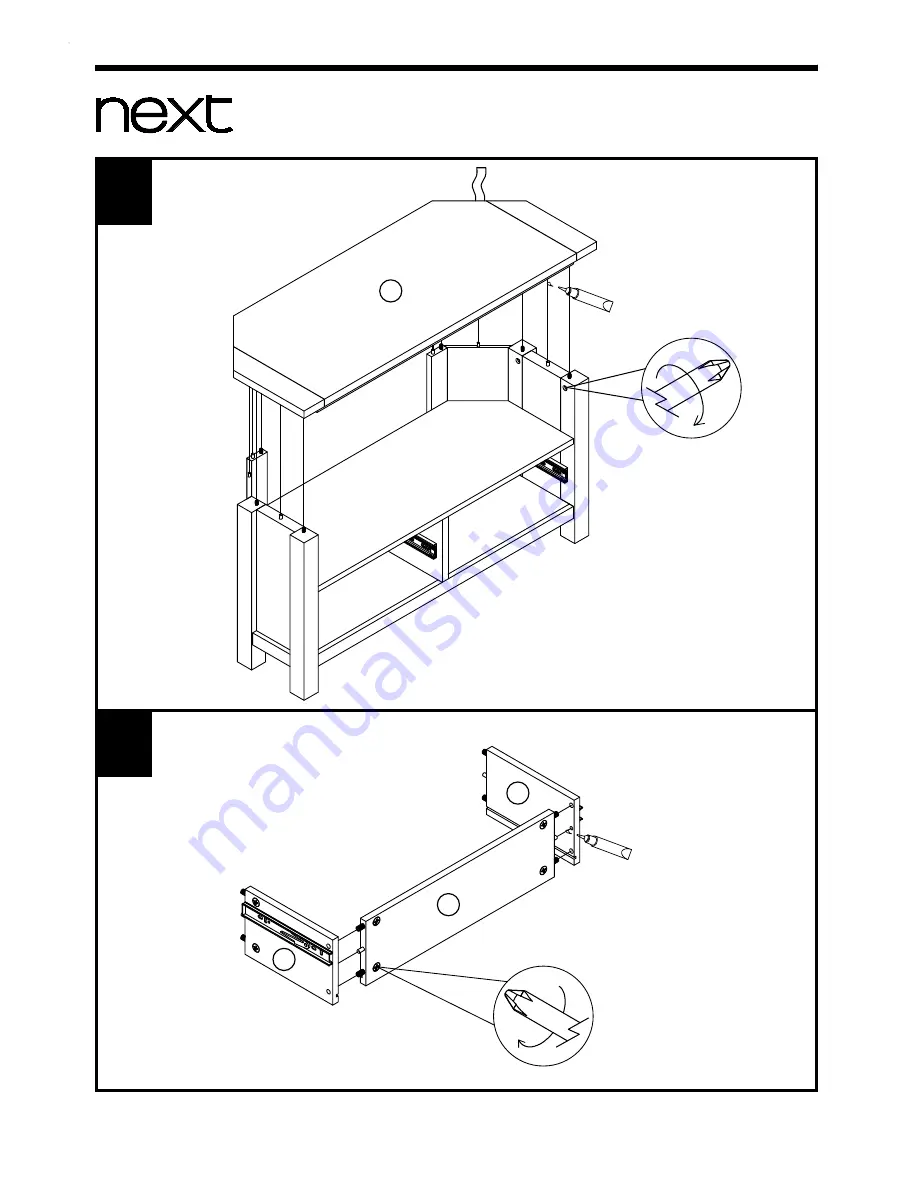 Next 109136 Assembly Instructions Manual Download Page 10