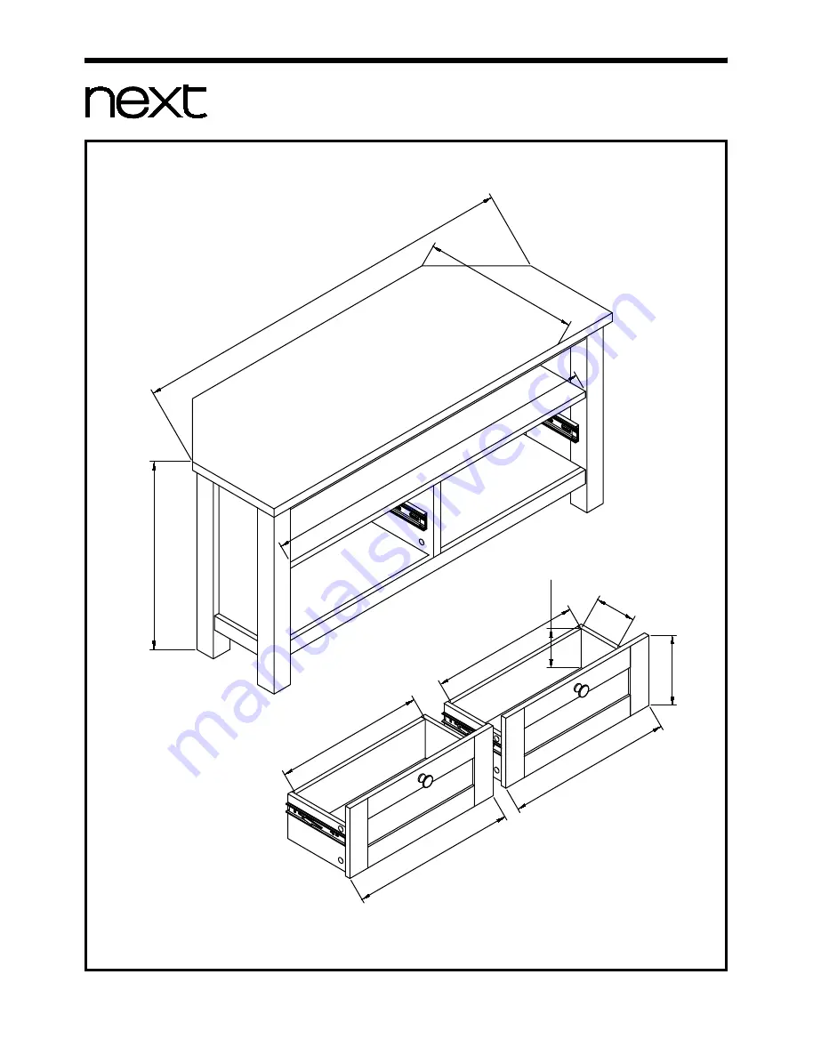 Next 109136 Assembly Instructions Manual Download Page 14