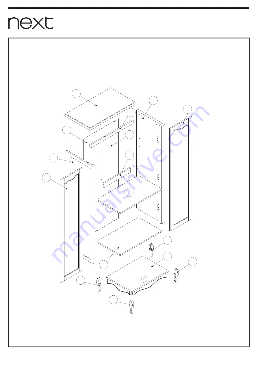 Next 113312 Assembly Instructions Manual Download Page 3