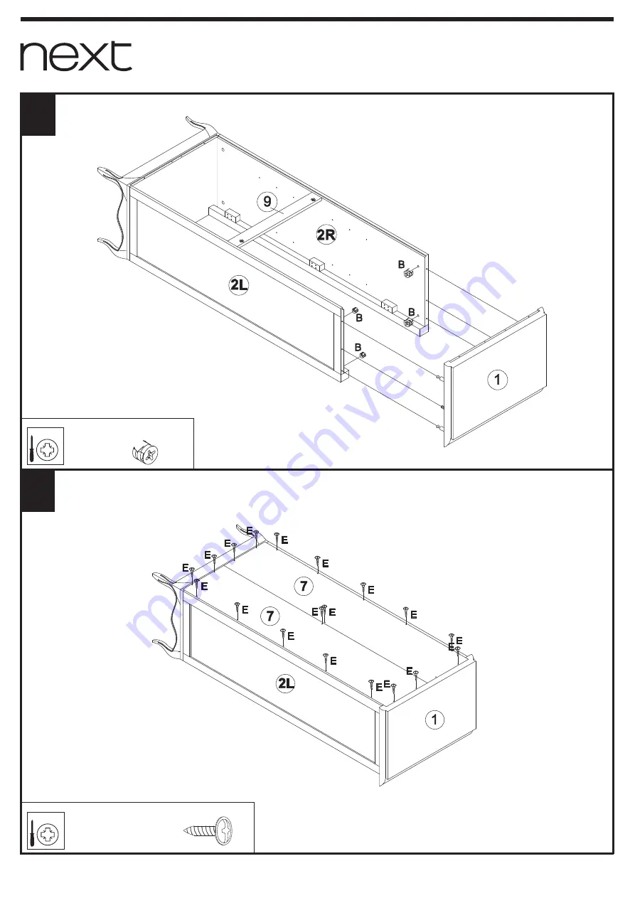 Next 113312 Assembly Instructions Manual Download Page 10