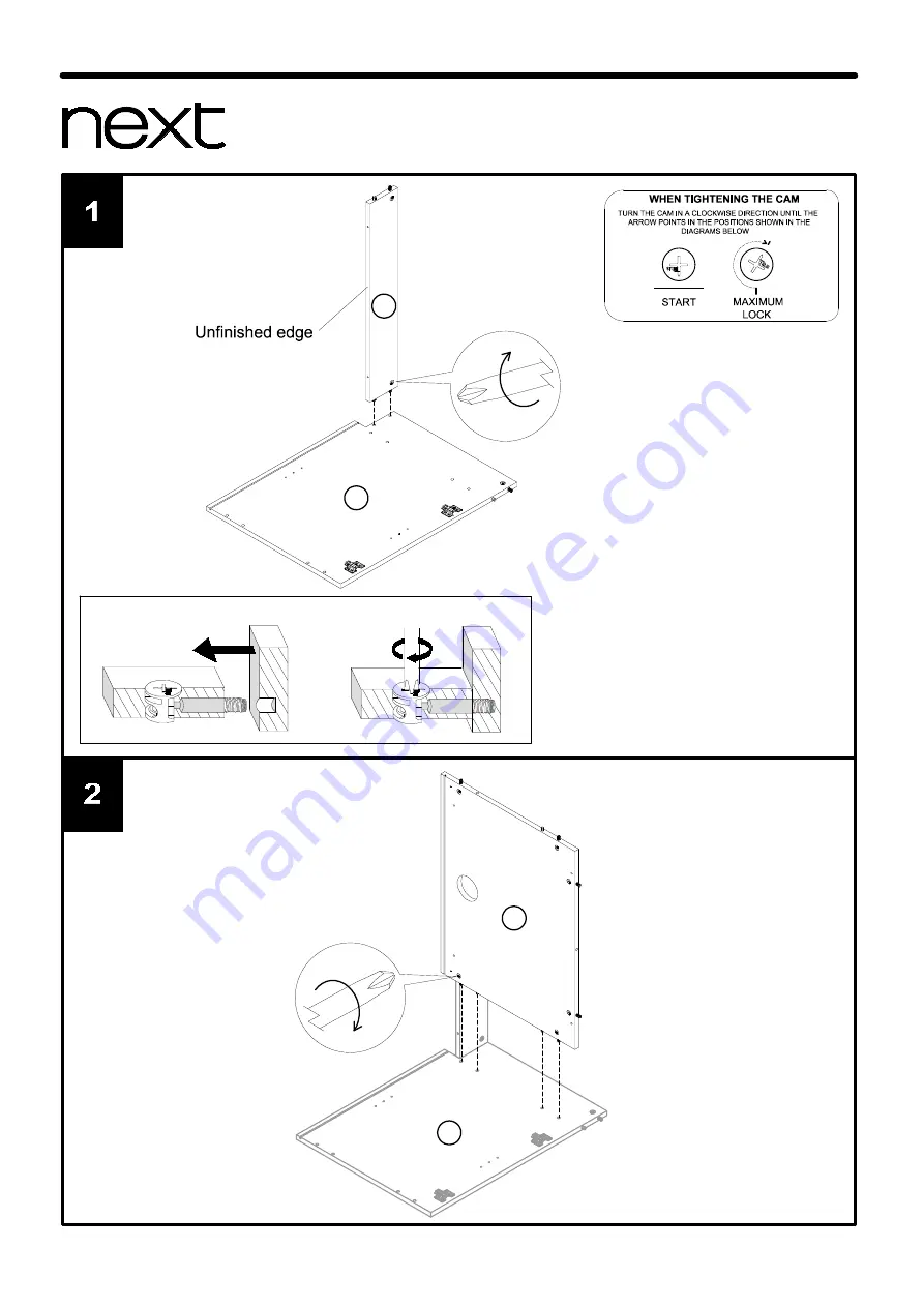 Next 116306 Assembly Instructions Manual Download Page 6