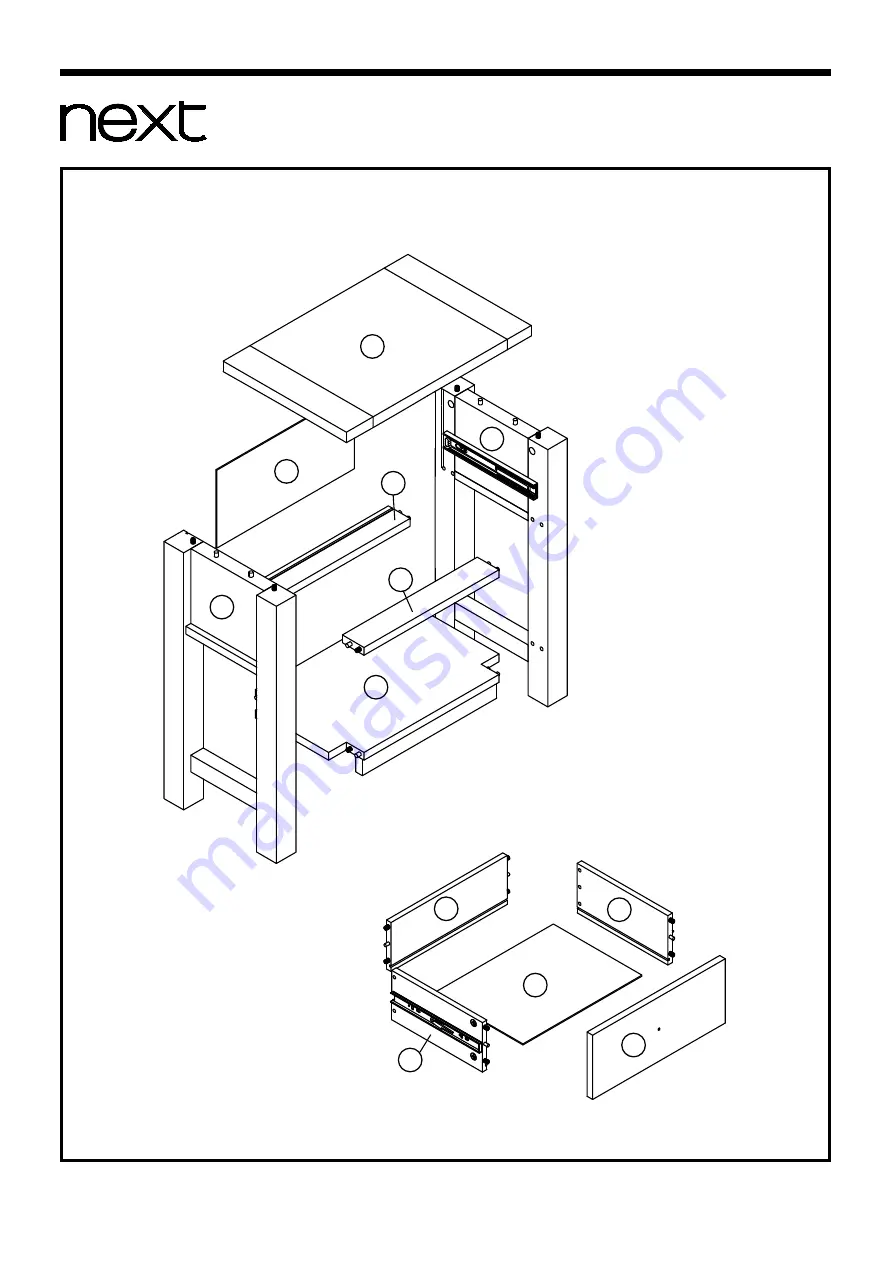 Next 118133 Assembly Instructions Manual Download Page 3